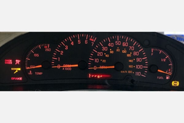 Different Ways to Fix Your Pontiac Sunfire Instrument Cluster | Tanin