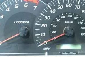 thumbnail image 2 of 2007-2013 Toyota Tundra Limited Optitron Speedometer Gauge Cluster (Remanufactured) 2 of 4