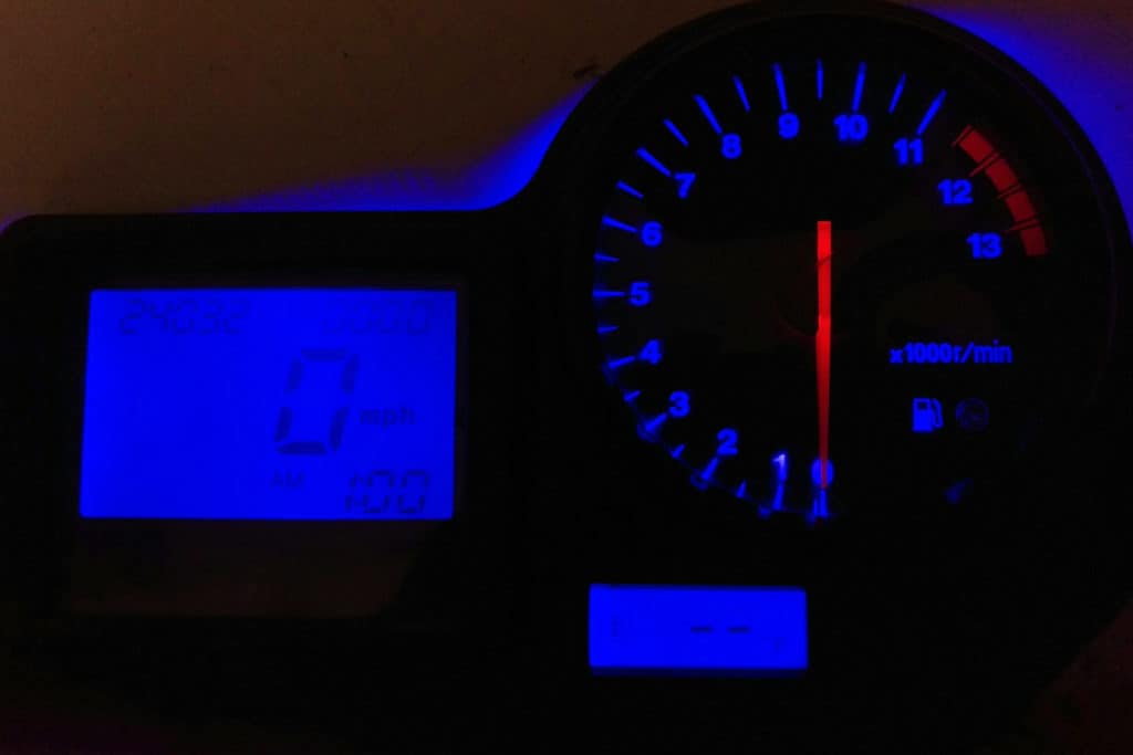 2007 - 2013 Infiniti G35, G37 Instrument Cluster LCD Screen Repair