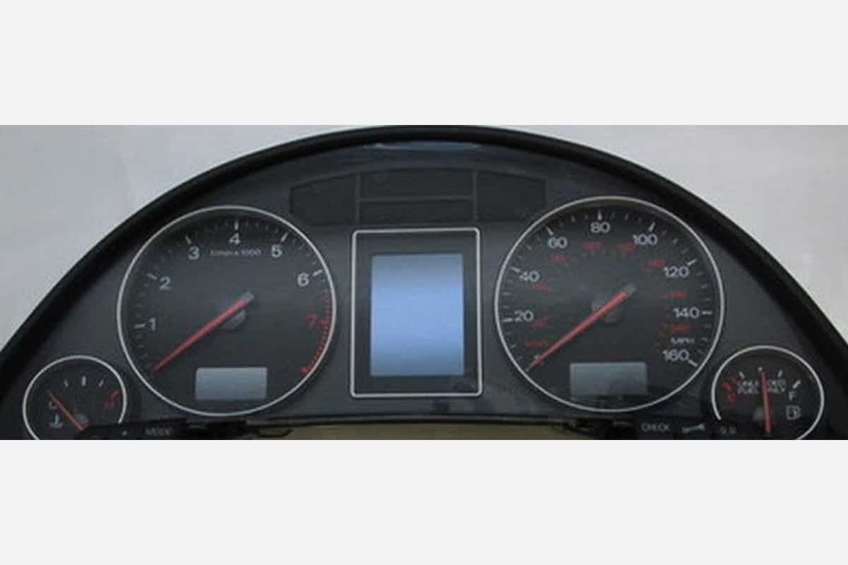 2009 2012 Audi A4 Lcd Screen Repair Audi A4 Speedometer Repair
