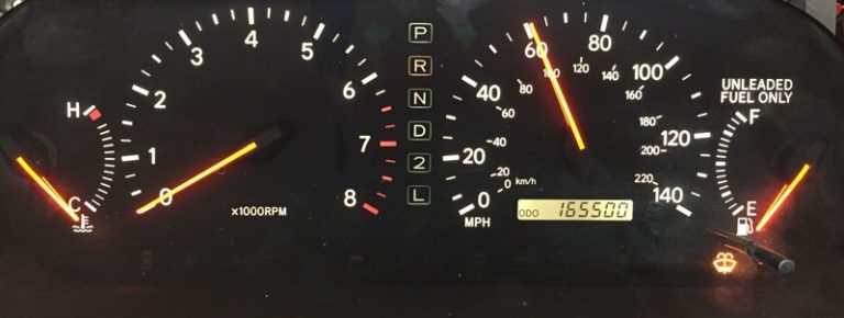 1997-2001 Lexus ES300 Gauge Cluster Repair Service | Tanin Auto