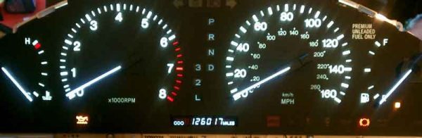 1990-2000 Lexus LS400 Gauge Cluster & Dashboard Repair Service