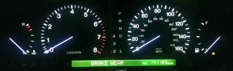1990-2000 Lexus LS400 Gauge Cluster & Dashboard Repair Service