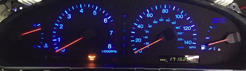 1992-1996 Lexus ES300 Gauge Cluster | Lexus Instrument Cluster