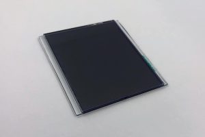 side view of a Honda Goldwing GL1500 LCD Screen