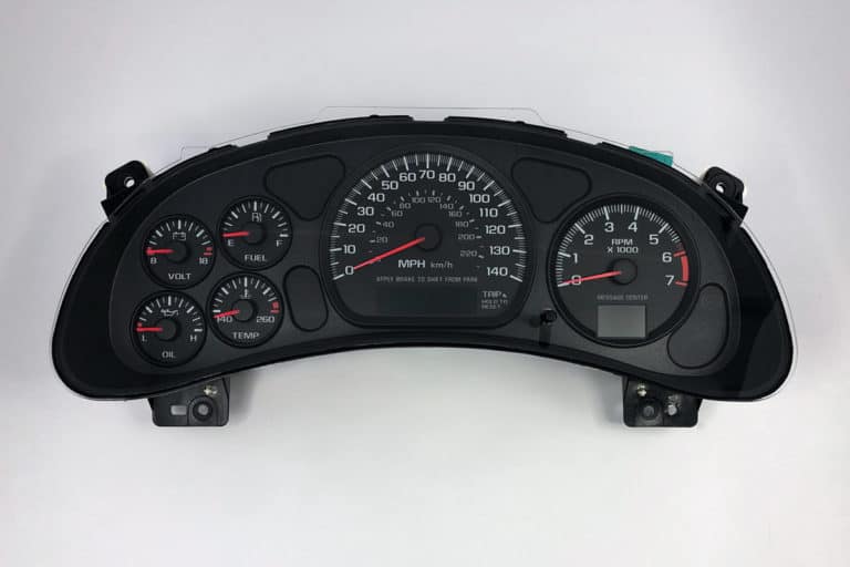 1998-1999 Nissan Frontier Refurbished Instrument Cluster