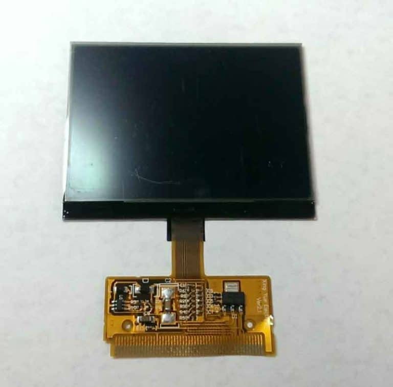 TAE 1997 - 1999 Audi Instrument Cluster LCD Screen | Tanin Auto Electronix