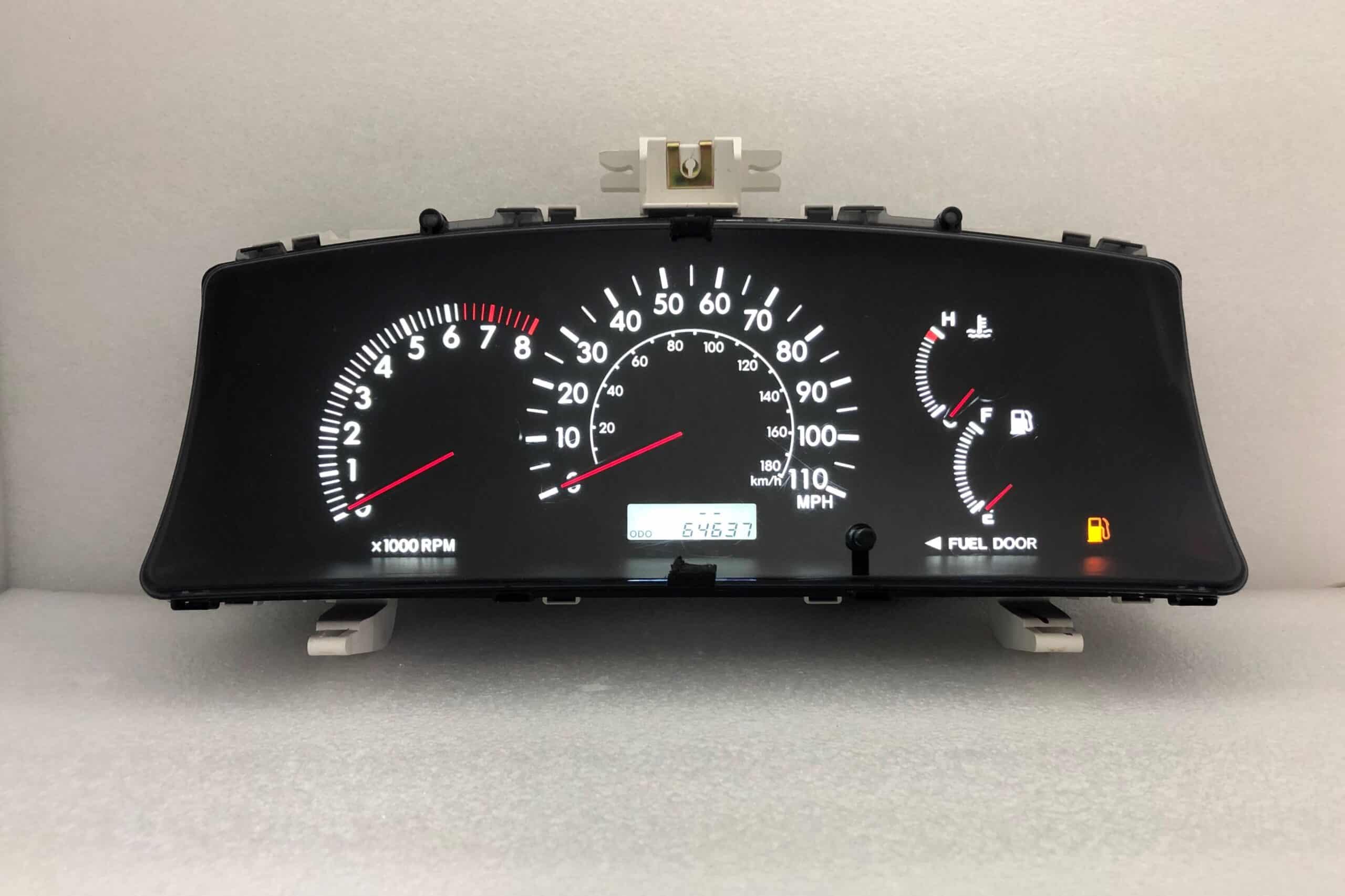 2004 2008 Toyota Corolla Le Instrument Cluster Repair Tanin Auto Electronix