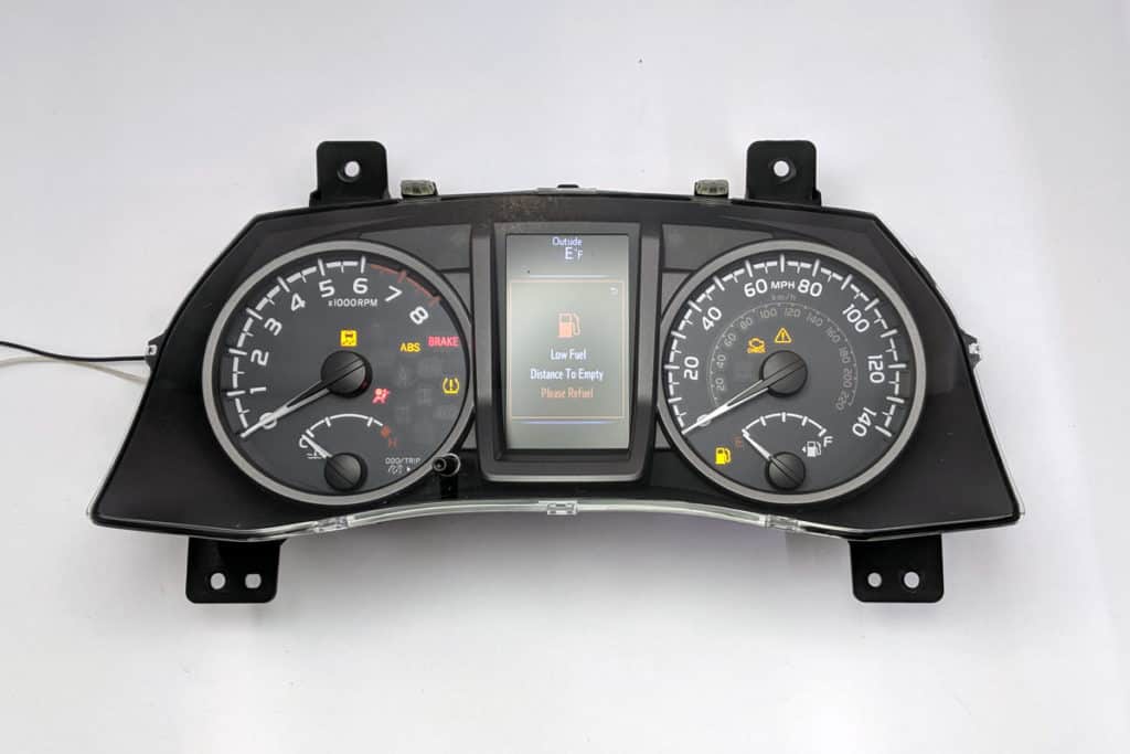 2016 - 2017 Toyota Tacoma Instrument Cluster | Tanin Auto Electronix