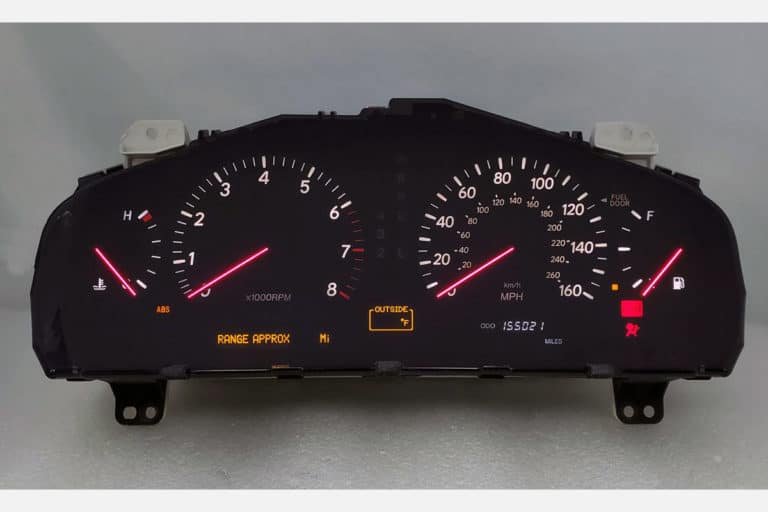 Ls430 Cluster Arduino LS430 Gauge Clusters - Tanin Auto Electronix
