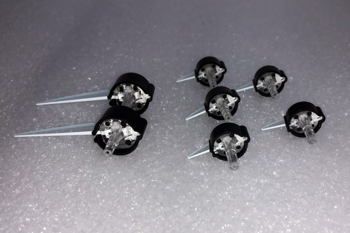 2005-2007 Ford Instrument Cluster Needles - Light Blue