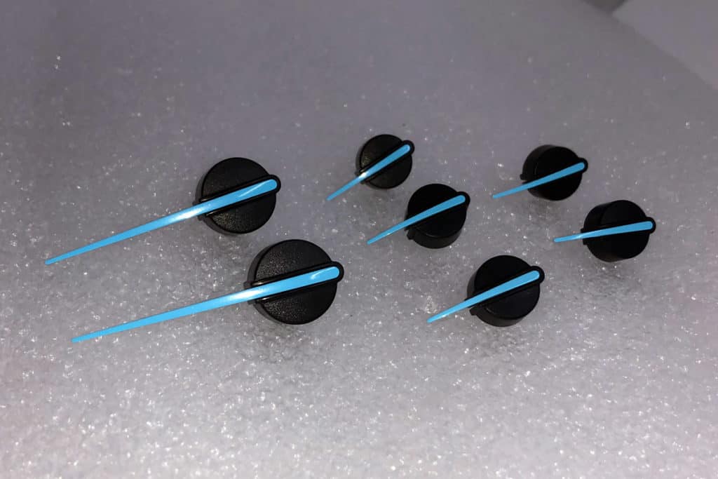 2005-2007 Ford Instrument Cluster Needles - Light Blue