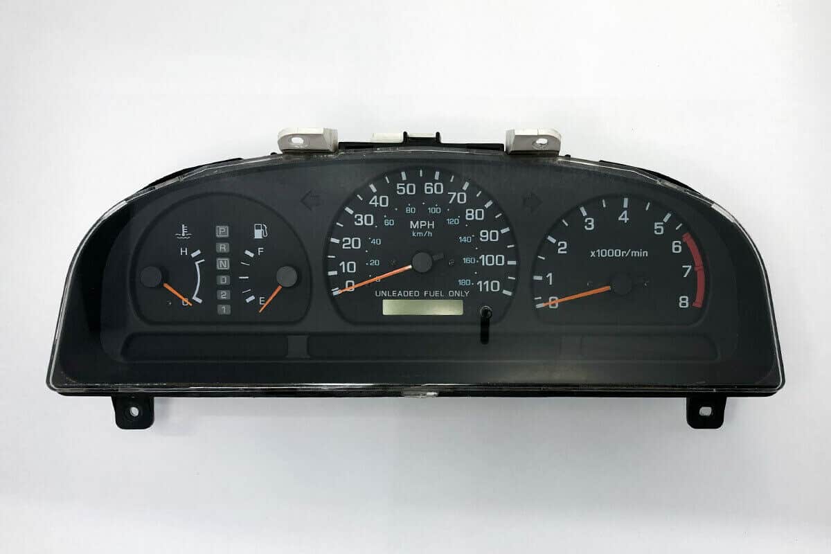 1998-1999 Nissan Frontier Refurbished Instrument Cluster
